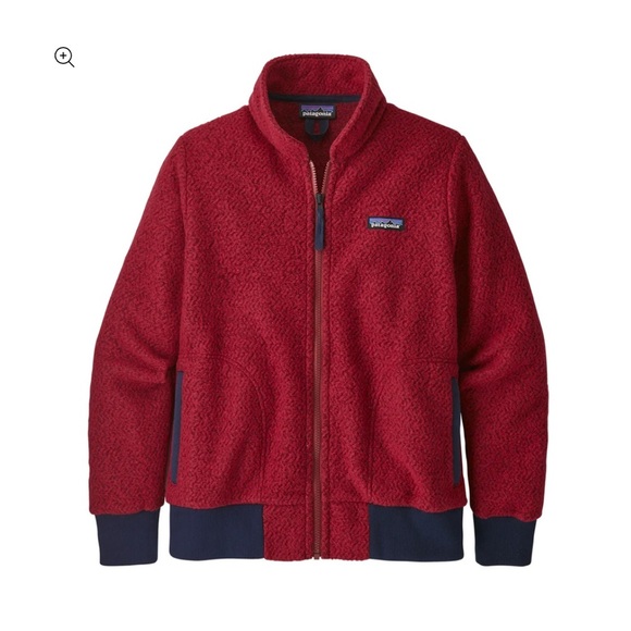 PATAGONIA-Woman’s Woolyester Fleece Jacket - Picture 2 of 8